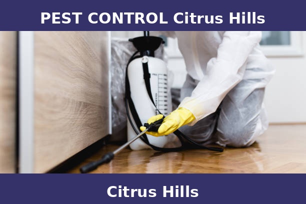 PEST CONTROL Citrus Hills